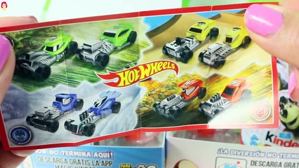 HUEVOS KINDER SORPRESA Barbie Masha y el Oso Hot Wheels|Mundo de Juguetes