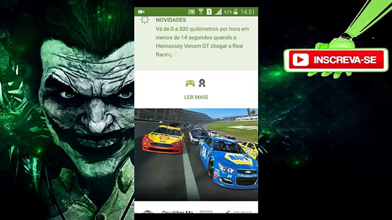 COMO TER DINHEIRO INFINITO NO JOGO REAL RACING 3 (SEM ROOT)