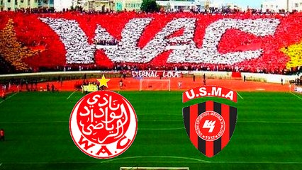تقرير لقناة جزائرية عن مبارة الوداد و إتحاد العاصمة الجزائري  في نصف نهائي دوري أبطال إفريقيا إياب 21-10-2017