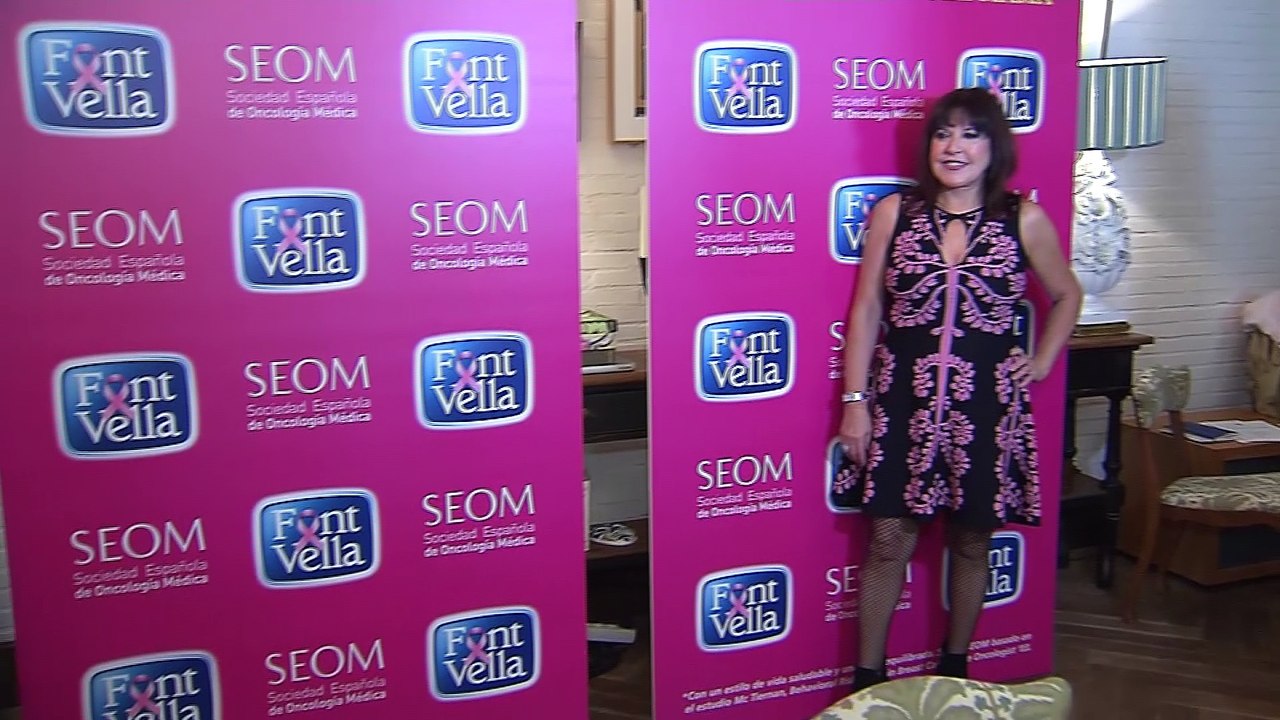 Loles León se une a la lucha contra el cáncer de mama