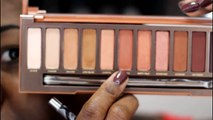 Urban Decay Naked HEAT Palette Tutorial | Dark Skin