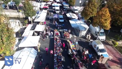 Le marché de Cosne