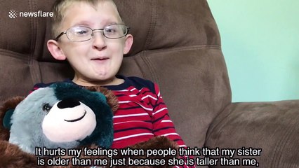 Boy, 10, shares heart touching message for Dwarfism Awareness Month