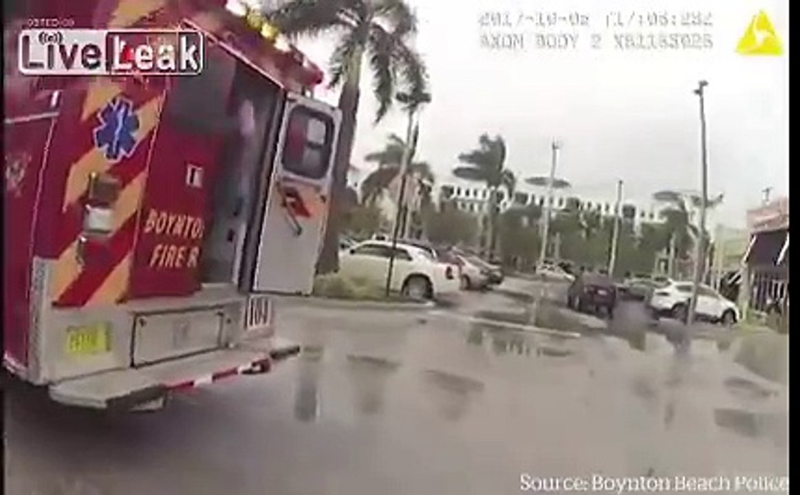 Police Release Body Cam Of Mums Overdosed In Car With Babies