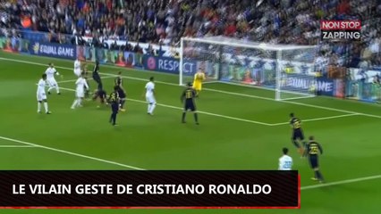Cristiano Ronaldo perd ses nerfs face à Jan Vertonghen et commet un vilain geste (Vidéo)