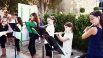 Concert de l'école de musique de Mèze - la classe de flute traversière