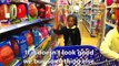 Toys R Us Punching Bag and Boxing Gloves | Jason Wants Nerf & Lego