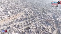 État Islamique : L’ampleur des dégâts à Raqqa vue du ciel (Vidéo)