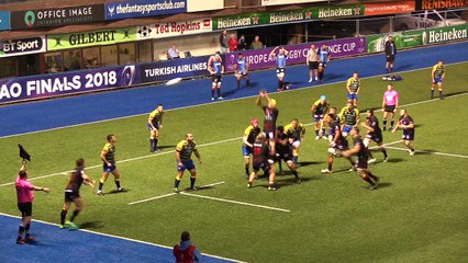 CARDIFF / LOU : les essais lyonnais