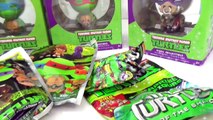 TMNT Teenage Mutant Ninja Turtles, Mashems & Fashems Toy Surprises, Real Life Superheroes IRL