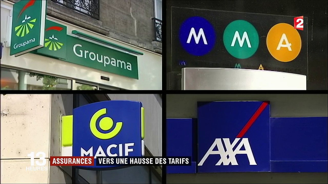 Assurances : vers une hausse des tarifs