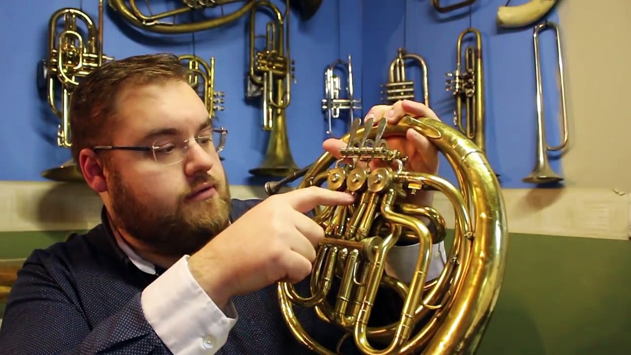 Rare Compensating French Horn Review - Josef Lidl Brno Brand