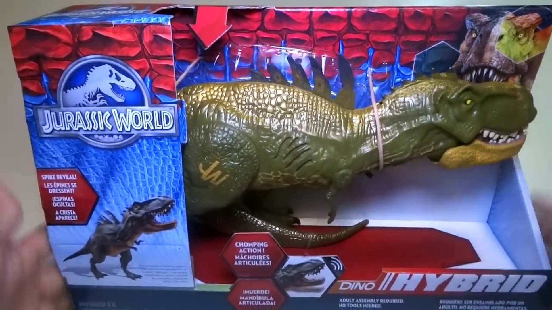 jurassic world hybrid fx tyrannosaurus rex