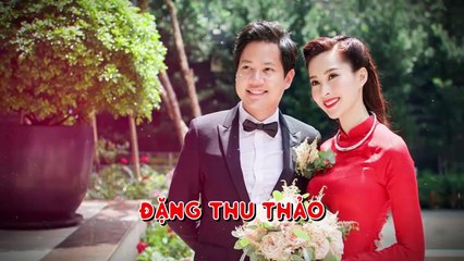Ngắm các người đẹp Việt trong tà áo dài cưới