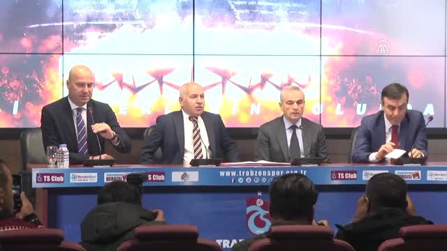 Trabzonspor, Teknik Direktör Rıza Çalımbay ile Sezon Sonuna Kadar Sözleşme İmzaladı
