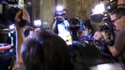 Rajoy pide a Puigdemont sensatez para evitar medidas contra Cataluña