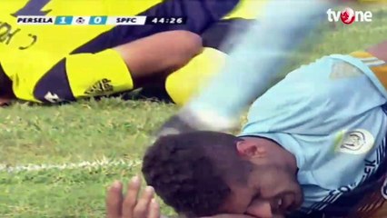 D3tik-detik Meningg@lnya Choirul Huda Usai Benturan | Penjaga Gawang Persela Lamongan