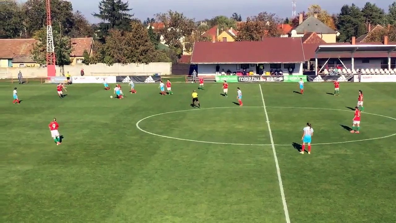 5-1 Katalin Tímea Tolnai Goal UEFA  Women Euro U19 Qual.  R1 Group 10 - 18.10.2017 Hungary (W...