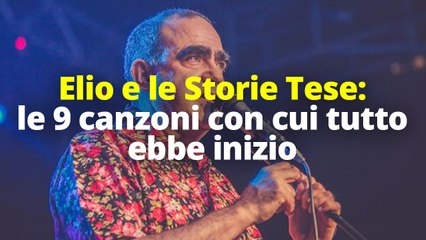 Elio e le Storie Tese: le 9 canzoni con cui tutto ebbe inizio