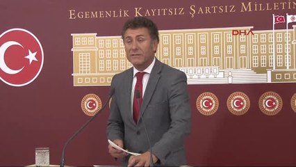 Okan Sarıbal TBMM'de Basın Toplantısı Düzenledi 1