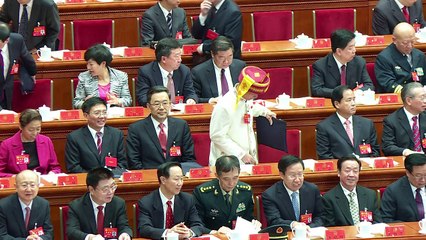 Xi will China weiter mit harter Hand führen