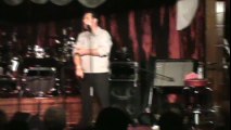 Franz Goovaerts sings 'All Shook Up' Dad's Place 2011