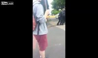 Caught on camera, British Police Brutality
