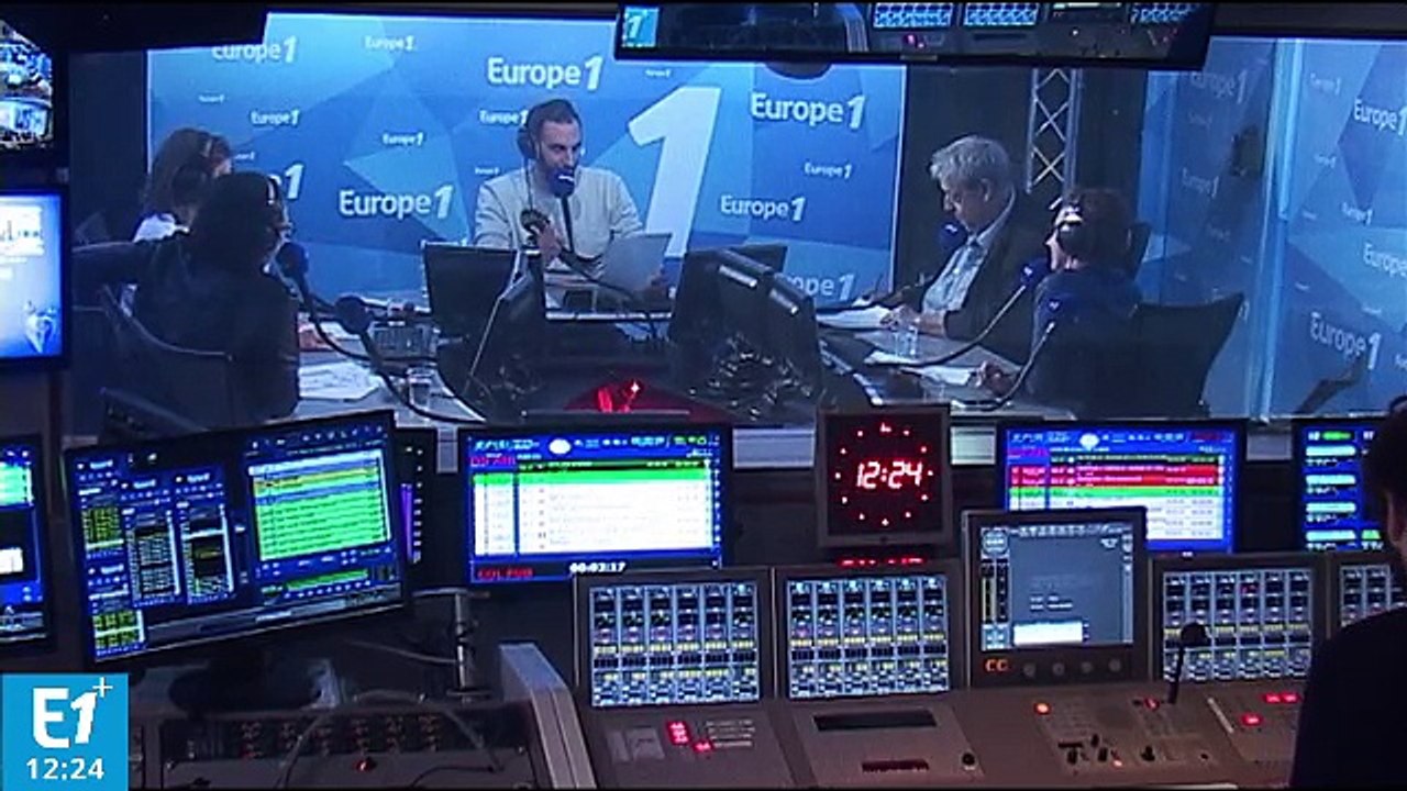 "Mon cher Franck Riboud..."