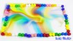 Learn Colors with Gumball Candy - Elf on Shelf Idea - Learn to Mix Colors