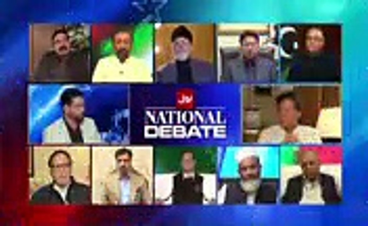 Imran Khan, Sheikh Rasheed, Pervez Musharraf & Asif Zardari