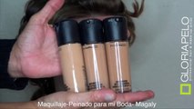 Maquillaje Peinado para mi Boda- (The Bride- Magaly)