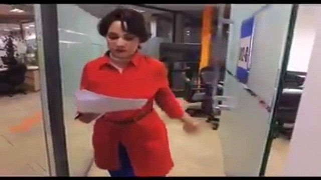 Gharida Farooqi mulazma walay scandal ke baad eak baar phir naye channel par jalwa gair