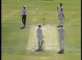 Batsman Got Out Without Ball Being Bowled