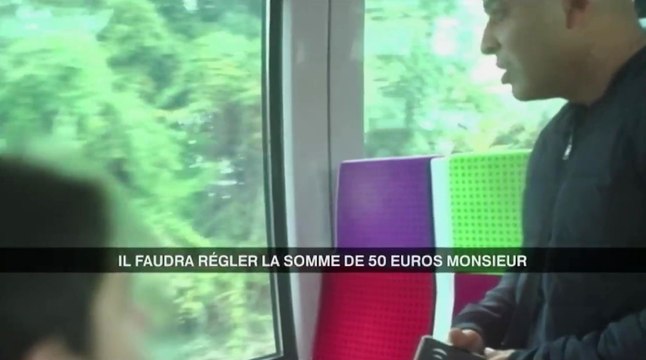 Des contrôleurs en civil chez la SNCF