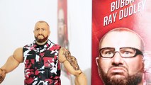 Bubba Ray Dudley & D-Von Dudley Dudley Boyz WWE Elite 45 Toy Unboxing & Review!!