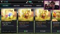 INSANE EASTER FIFA MOBILE PACKS!!! SO MANY EASTER CARDS!! 91 UFB & 35 ELITES! | FIFA Mobile iOS