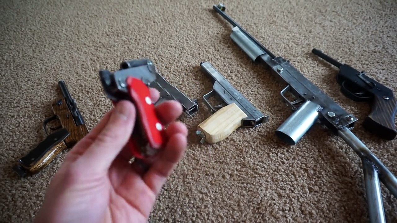 homemade guns, overview
