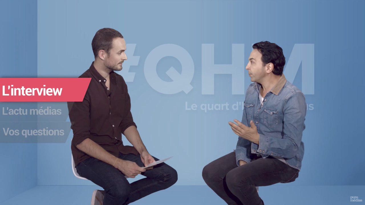 Dans #QHM, Kamel Ouali parle d'"Incroyable Talent", de Jenifer, de la "Star Academy" et du retour du "Roi Soleil"