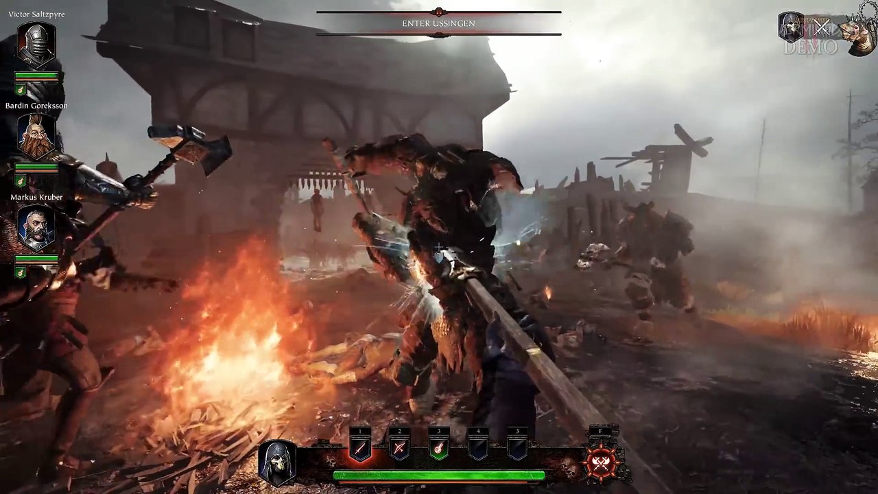 Warhammer: Vermintide 2 - Primo trailer gameplay