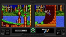 Regional Differences [13] Sonic Cd (Sega Cd vs Mega Cd) Side by Side Comparison