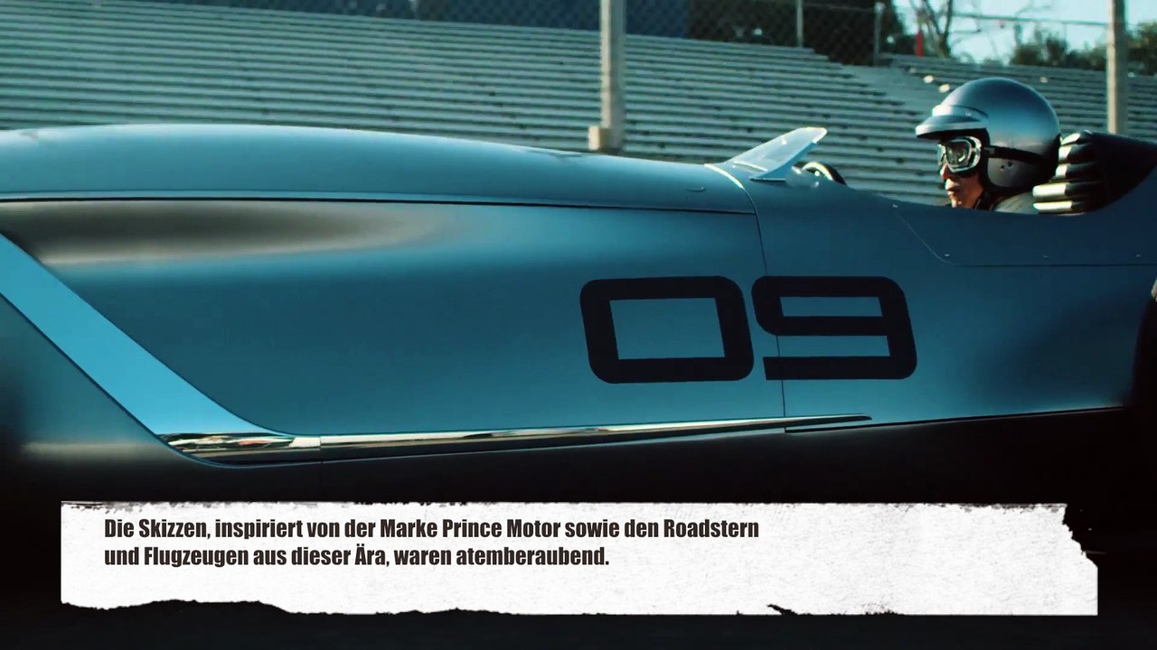 PROTOTYPE 9 von INFINITI ein Zeitloser Klassiker