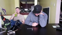 IMPOSSIBLE TRICK - HOW TO CUT A LIME WITH A CIGARETTE!! *TOP 5 BAR TRICK BETS YOU WILL ALWAYS WIN*