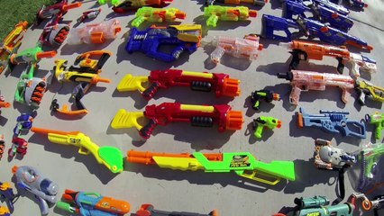 Nerf Arsenal | 100+ Blasters | Collection Video