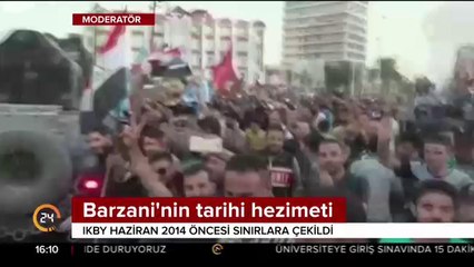 Barzani'nin tarihi hezimeti