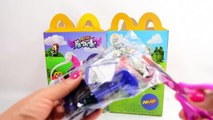 Cajita Feliz Mc Donalds Nerf Rebelle Coleccion Completa | JuguetesYSorpresas