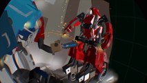 EE.UU. vs Japón, la batalla de robots gigantes en CoolPaintr VR