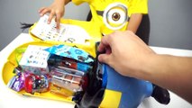 GIANT Minions Despicable Me Kevin SURPRISE TOYS with GOOEY SLIME Power Rangers Disney Cars