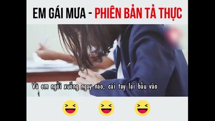 Em gái mưa phiên bản tả thực