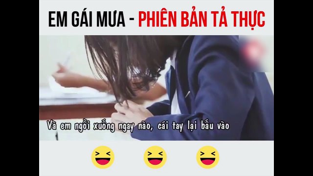 Em gái mưa phiên bản tả thực