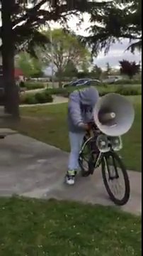 Meilleur système son sur un.. VELO !! Roi du tuning !